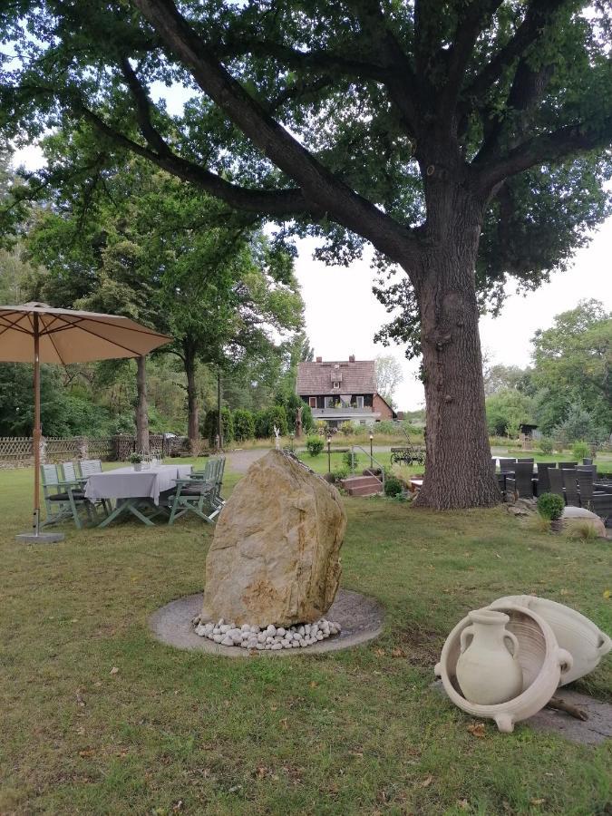Café&Pension Goldbachmühle Blankenburg  Exterior foto
